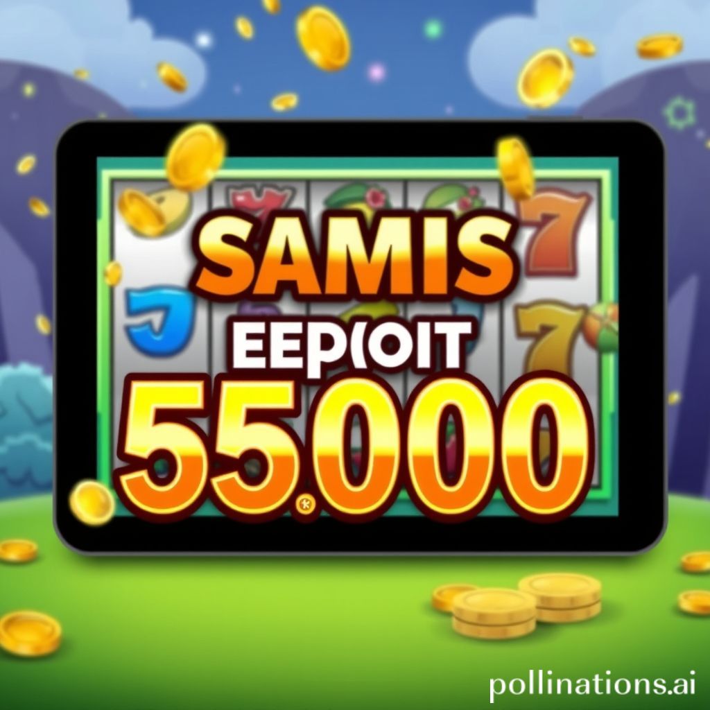 Game Slot Deposit 5000 Via Qris